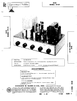 Eico HF-52 - Service Manual 